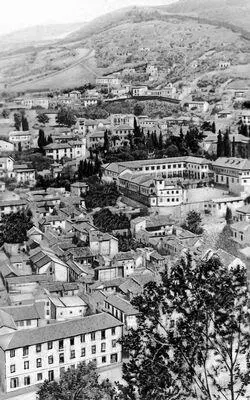 Андалусия Вид части г Гранада Андалусская низменность Андалусская - фото 104