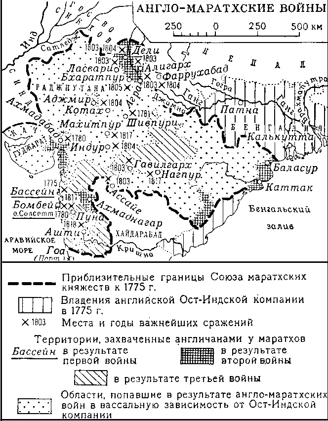 Англомаратхские войны Англонепальская война 18141816 Англонепальская - фото 84
