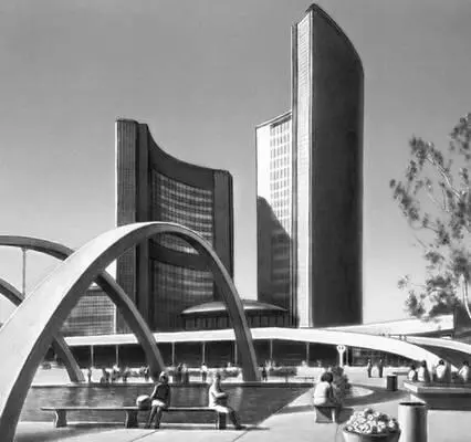 В Ревелль и др Ратуша в Торонто 1965 В Ревелль Банк в Турку 1968 - фото 18