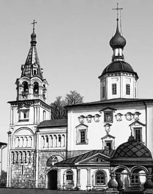 Боголюбово близ Владимира дворцовая церковь 12 в 1751 переход и - фото 214
