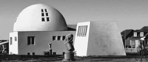 Рейкьявик Музей Асмундура Свейссона 1944 Архитектор Асмундур Свейссон - фото 178
