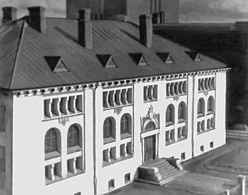 Рейкьявик Национальная библиотека 1908 Архитектор М Нильсен Альтинг - фото 179