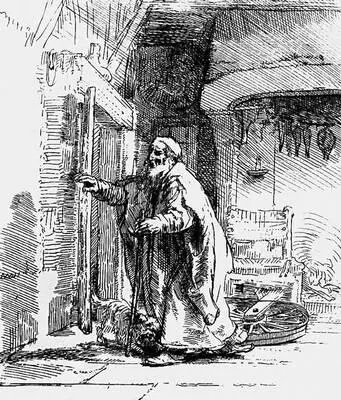 Рембрандт Слепой Товий 1651 Рембрандт Еврейская невеста Около 1666 - фото 270