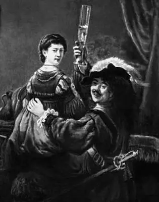 Рембрандт Автопортрет с Саскией Около 1635 Дрезденская картинная галерея - фото 274