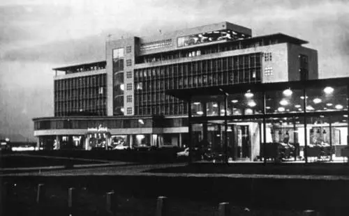 Отель Cara 1962 Архитектор Халдор Йонссон Сигвальди Тордарсон - фото 187