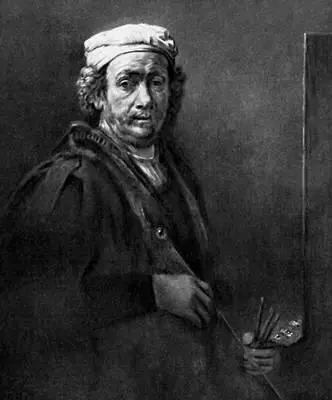 Рембрант Автопортрет 1660 Лувр Париж Рембрандт Три дерева Офорт - фото 275