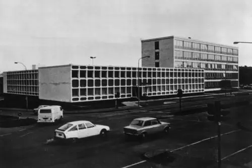 Административное здание 1960е гг Рейкьянес РейкьянесReykjanes - фото 189