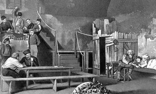 Сцена из спектакля Ночлежка На дне М Горького 1903 Режиссер М - фото 199