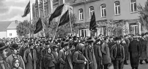 Митинг в Курске 19 октября 1905 Революция 19051907 годов в России - фото 47