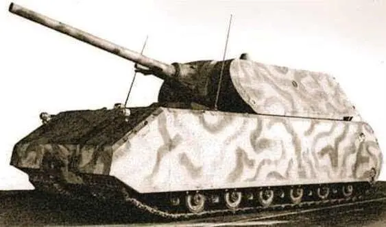 Maus также применялись наименования Panzerkampfwagen VIII Maus и Porsche - фото 967