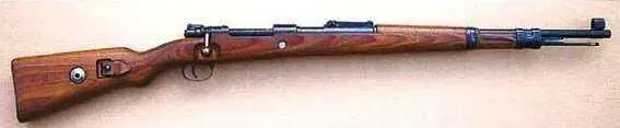 Mauser 98k немецкая магазинная винтовка наиболее массовое стрелковое оружие - фото 288