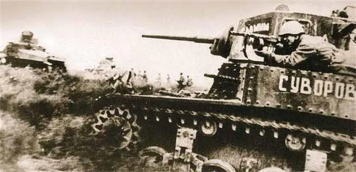 Легкий танк М3л Стюарт 241й танковой бригады 30 сентября 1942 г эта - фото 517
