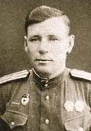 Командир 49й танковой бригады гвардии подполковник АФ Бурда 19111944 - фото 657