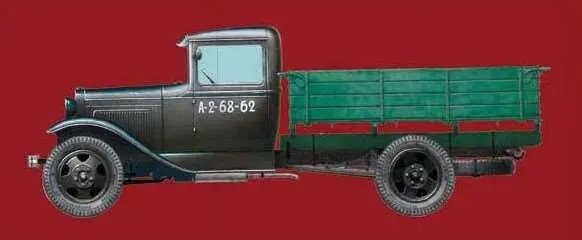 ГАЗАА легендарная полуторка советский грузовой автомобиль ставший - фото 403