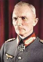 БОК Федор фон Fedor von Bock 18801945 немецкий военачальник - фото 251