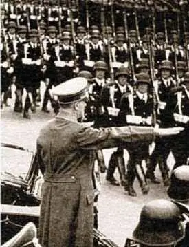 Войска СС эсэсовские военные формирования возникшие в начале 1930х гг на - фото 910