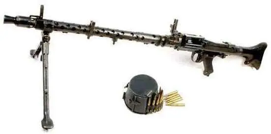 MG34 немецкий единый пулемет принятый на вооружение в 1934 году и - фото 413