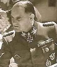 Командующий 6й танковой армией СС Зепп Дитрих Командующий 9й гвардейской - фото 787