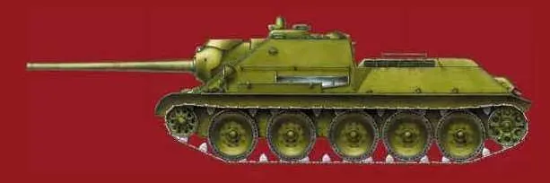 СУ85 средняя советская самоходноартиллерийская установка разработанная в - фото 893