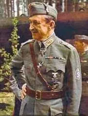Президент Финляндии с 6 августа 1944 г маршал Карл Густав Эмиль Маннергейм - фото 745