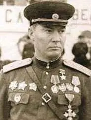 Командир 2го гвардейского танкового корпуса генерал АС Бурдейный 19081987 - фото 840