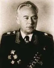 ВЕРШИНИН Константин Андреевич 19001973 советский военачальник - фото 604