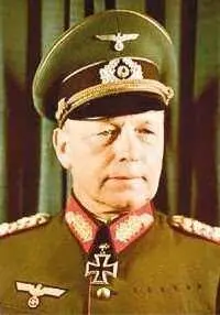 КЛЕЙСТ Эвальд фон Ewald von Kleist 18811954 германский военачальник - фото 167