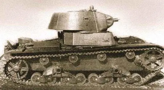 ОТ133 советский легкий огнеметный танк созданный на базе Т26 образца 1939 - фото 355