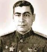 Снятый ЛП Берией с должности командующего 46й армией генералмайор ВФ - фото 601