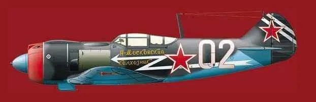 Ла5ФН советский истребитель являвшийся продолжением отлично - фото 692