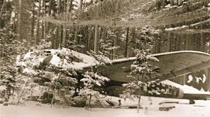 Брошенный на аэродроме под Познанью бомбардировщик Хейнкель111 В 1945 г - фото 885