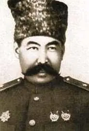 Командир 184й стрелковой дивизии ББ Городовиков Советская тяжелая - фото 859