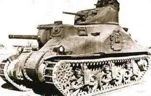 M3 Ли M3 Lee американский средний танк периода Второй мировой войны - фото 484