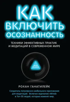 Рохан Ганатилейк - Как включить осознанность. Техники эффективных практик и медитаций в современном мире