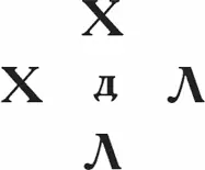 Я затаила дыхание сразу же узнав ее Переплетенные инициалы отца и Харриет их - фото 1