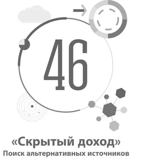 46 Скрытый доход Поиск альтернативных источников Шаблон В случае - фото 158