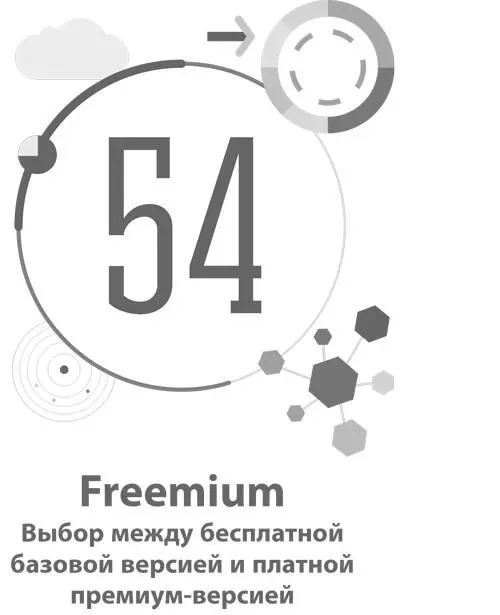 54 Freemium Выбор между бесплатной базовой версией и платной премиумверсией - фото 182