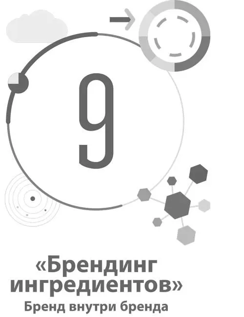 9 Брендинг ингредиентов Бренд внутри бренда Шаблон Бизнесмодель - фото 47