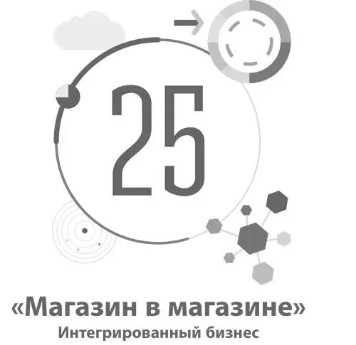 25 Магазин в магазине Интегрированный бизнес Шаблон Бизнесмодель - фото 95