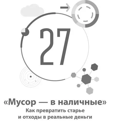 27 Мусор в наличные Как превратить старье и отходы в реальные деньги - фото 101