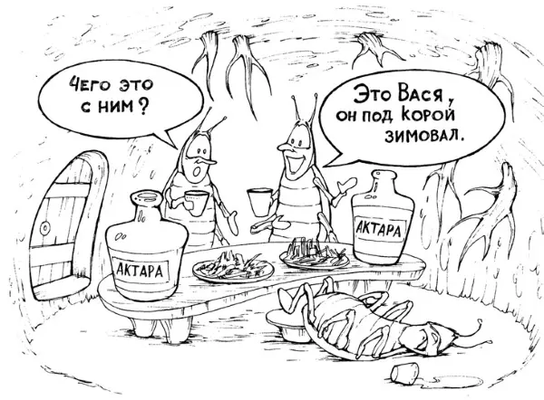 вспышка Это популяция вредителя кормит хищников и удобряет почву Все - фото 75