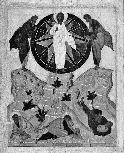 Вот например эта икона Преображения Господня середины семнадцатого века И - фото 5