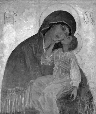 Больше всего его заинтересовала совсем другая картинка Один мастер рисовал на - фото 13