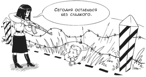 Границы дают ребенку ощущение предсказуемости и снижают его тревожность - фото 14