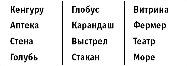 Упражнение Слова с одинаковым началом В следующей таблице вы видите пары - фото 11