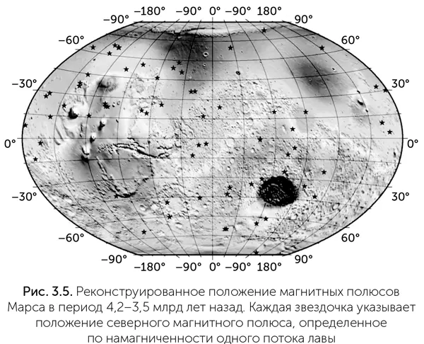 Однако неопровержимых доказательств тектоники плит на древнем Марсе пока нет - фото 27