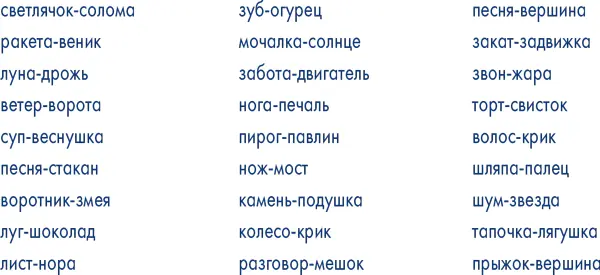 Слова которым нужен друг Сегодня утром я проснулась думая о смешных словах - фото 5