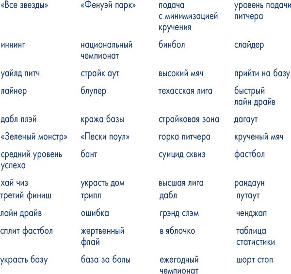 Если бейсбол это не тот вид спорта который вас вдохновляет о котором вы - фото 21