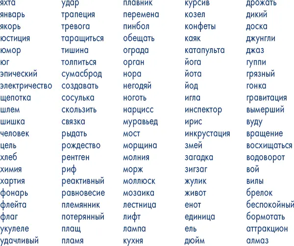 Стоит попробовать Игра в прятки Пропали гласные и вам нужно их найти Где вы - фото 31