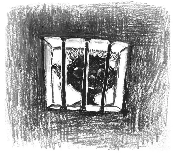 Снаружи повсюду были выкрашенные в фиолетовый цвет люди Я даже не ожидал что - фото 8
